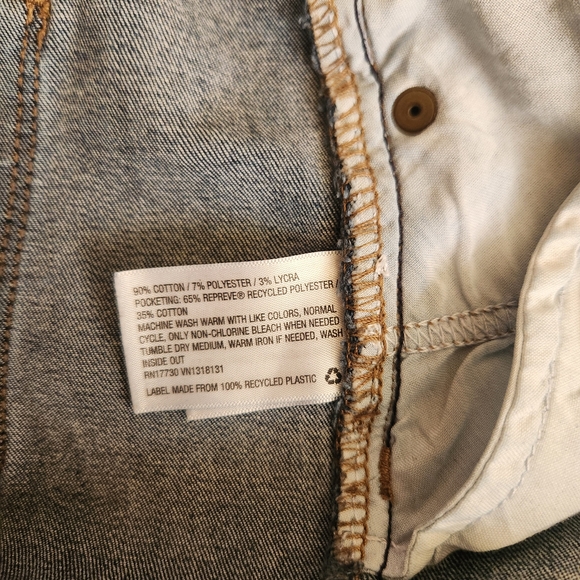 Universal Thread 90s Style Dark Blue High Waist Skinny Jeans Size 8 - Picture 4 of 13